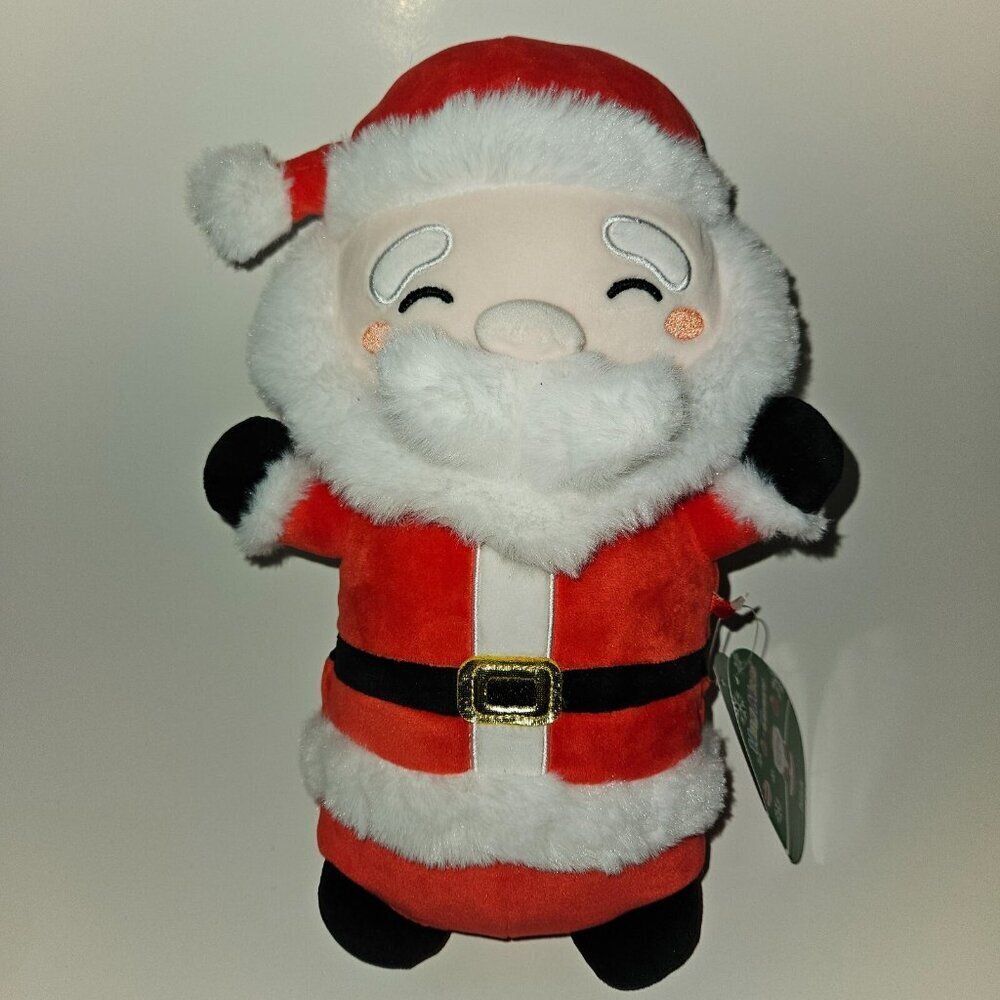 NEW Squishmallows Hug Mees Nick Santa Claus Plush 11" Stuffed Toy Christmas 2024